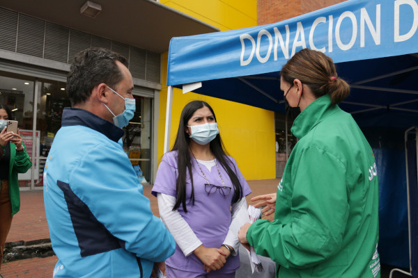 UAESP, Salud y Ambiente sensibilizan a generadores de residuos infecciosos y/o de riesgo biológico