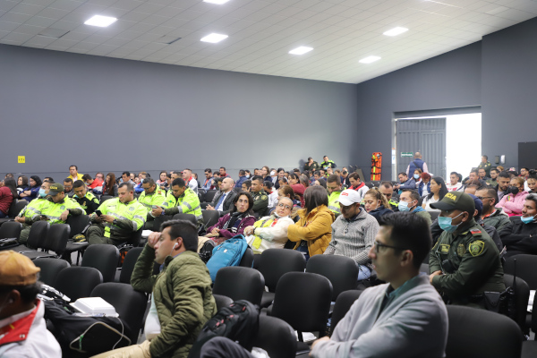 Encuentro de Autoridades de Policía. Bogotá. UAESP.  