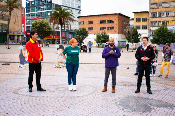 Evento lanzamiento El Escuadrón de la Limpieza  Directores 