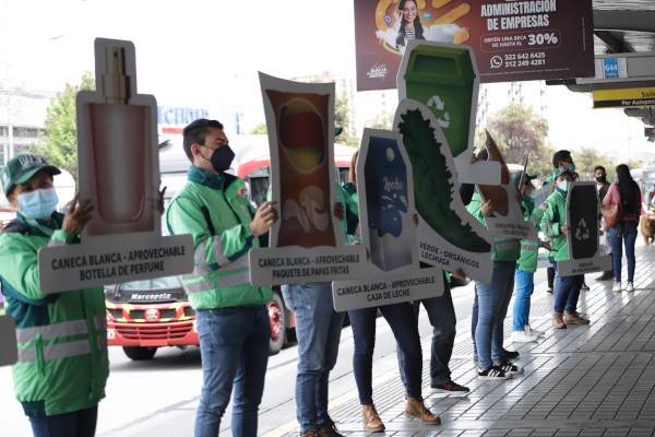 Movilízate y te contamos por qué la basura no es basura