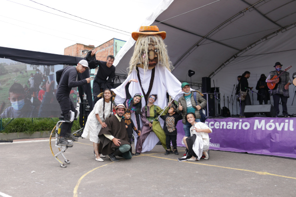 Festival Doña Juana: un mensaje para aprovechar y reutilizar los residuos a través de la cultura