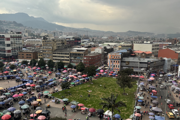 Panorámica Bogotá