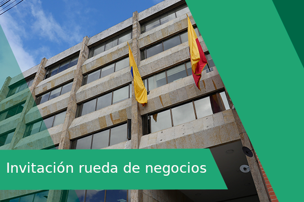 Invitación a rueda de negocios del proceso de Biorredactor