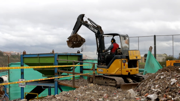 Punto Limpio de la UAESP aprovecha más de 10 mil toneladas de residuos al mes