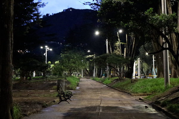 Gracias al equipo UAESP por su compromiso y entrega durante la recuperación del Parque Nacional