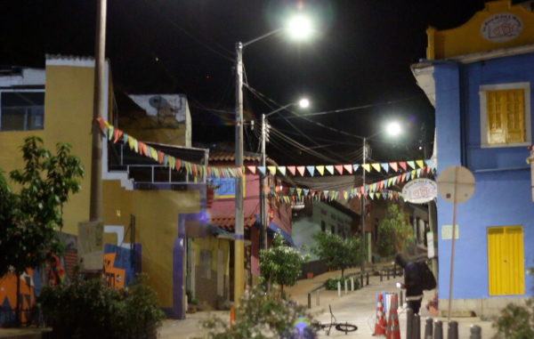 Modernizamos la iluminación de la calle 30 en el marco del proyecto de Acupuntura Urbana