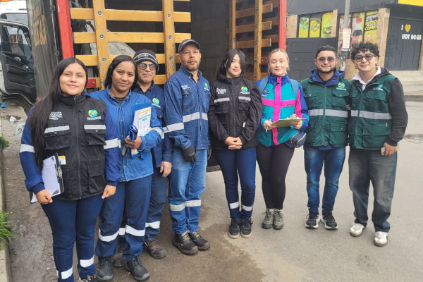 Mujeres recicladoras 