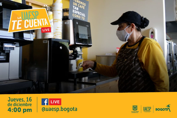 La UAESP y Tostao se unen para aprovechar los residuos del café 