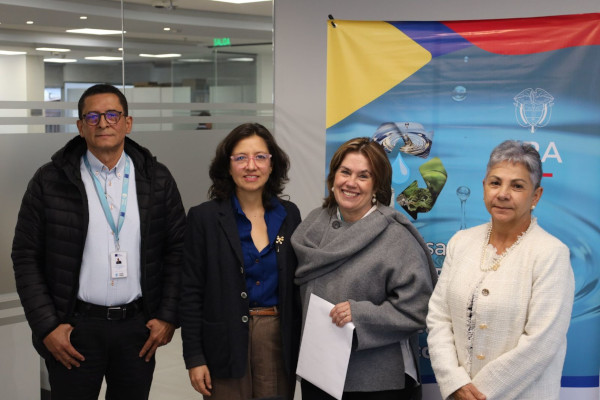 Directora UAESP y expertos comisionados de la CRA.