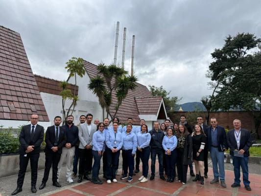 Integrantes de UAESP, Montesacro e Interventoría
