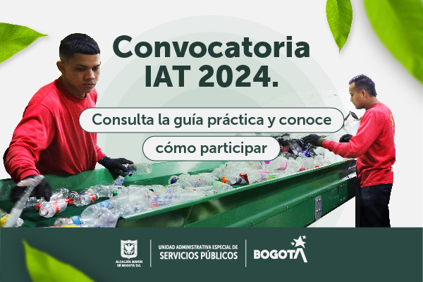Convocatoria IAT 2024