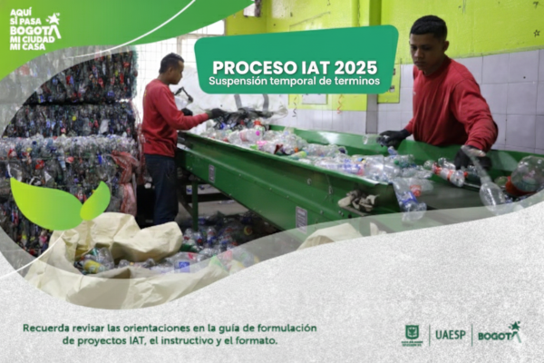 proceso IAT 2025