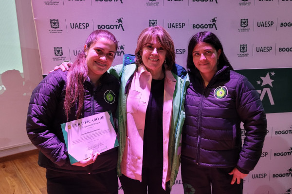 Evento Lanzamiento Piloto de Rutas de Recolección Selectiva