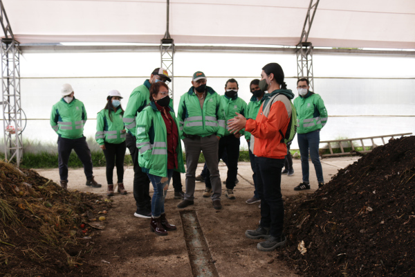 La UAESP tecnificó la Planta de Residuos Orgánicos de Mochuelo