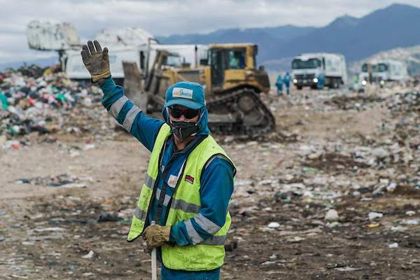 Bogotá le Apunta a Nuevas Alternativas para Disponer sus Residuos