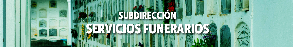 Uaesp - Subdirección de Servicios Funerarios