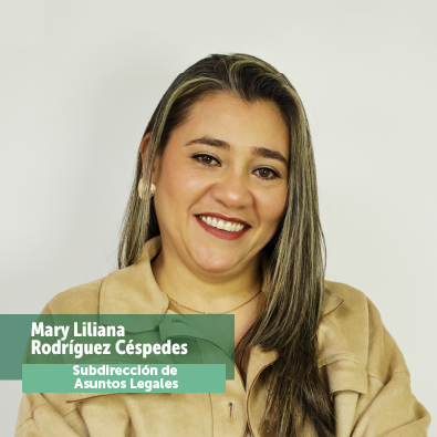 Foto de MARY LILIANA RODRÍGUEZ CÉSPEDES