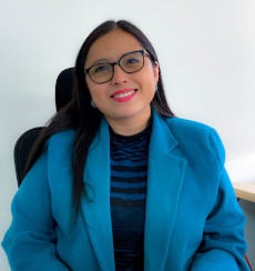 En la imagen YESLY ALEXANDRA ROA MENDOZA : Jefe Oficina Asesora de Planeación