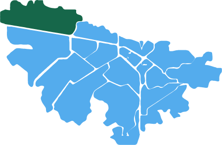 Mapa localidad Usaquen