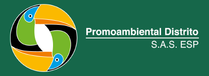 Logo Promoambiental Distrito S.A.S