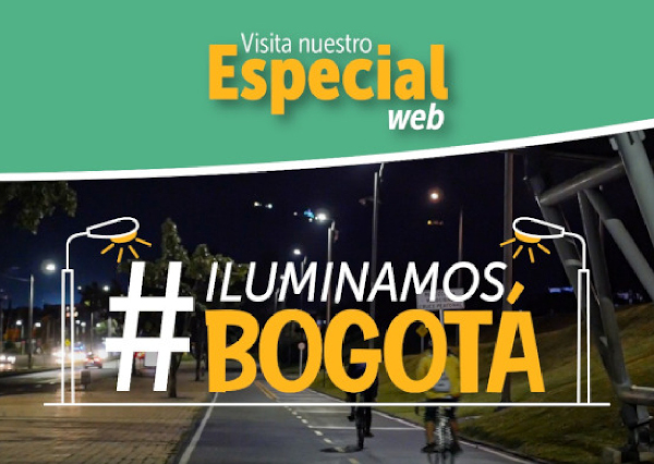 #IluminamosBogotá