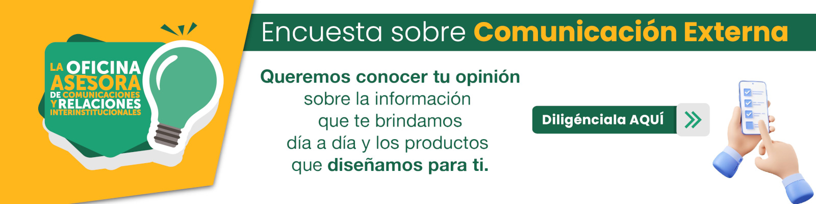 BANNER CONSULTA INFORME DE GESTIÓN