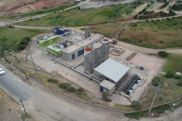 Biogás Doña Juana gana el Premio de Eficiencia Energética de Andesco