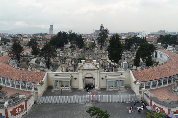 Cementerio central
