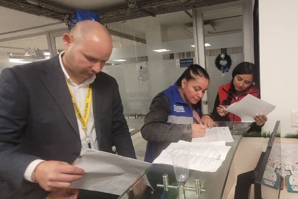 Firma de acuerdo