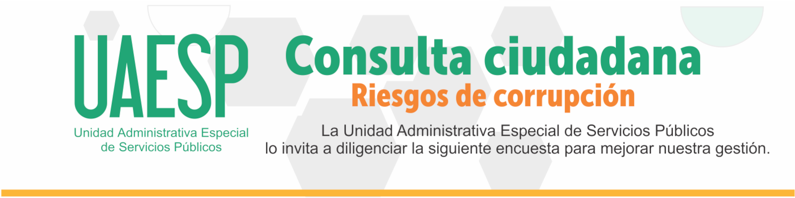 Consulta ciudadana - Riesgos de corrupción
