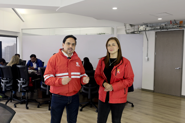 Director y Directora Ipes Proyecto