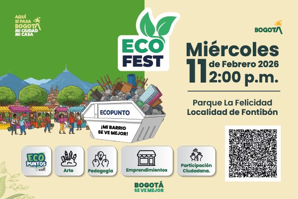 Invitación del primer Ecofest 2026