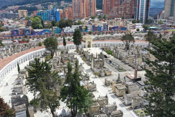 Elipse del Cementerio Central