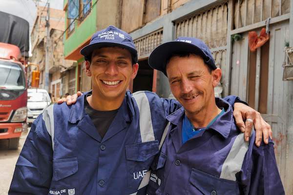 Recicladores de Bogotá pueden trabajar durante cuarentena