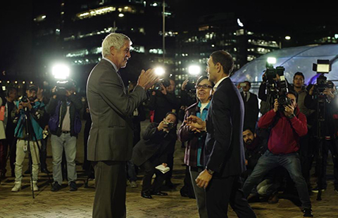 Alcaldía Peñalosa entregó 80.000 luminarias LED que modernizan el alumbrado público de Bogotá