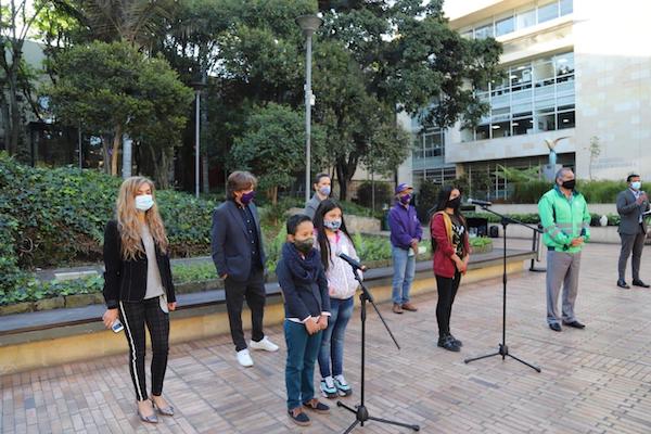 Niños del Mochuelo retan a los ciudadanos a aumentar el aprovechamiento de residuos en Bogotá