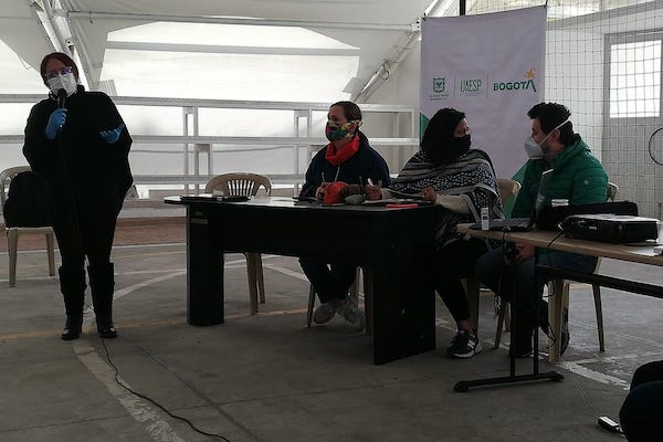 Jornada de atención distrital a las comunidades de Mochuelo