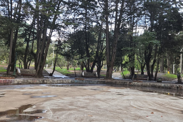 El Parque Nacional quedó limpio e iluminado luego de más de 20 horas de trabajo