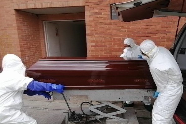 UAESP aplica riguroso protocolo de bioseguridad en cementerios distritales de Bogotá por emergencia de COVID-19