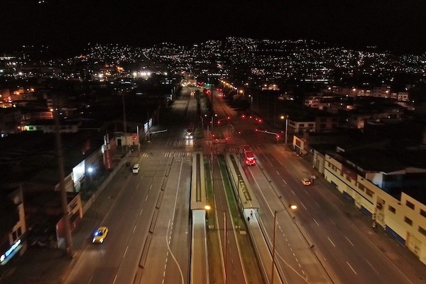 Bogotá sigue modernizando su alumbrado público en su cumpleaños 482