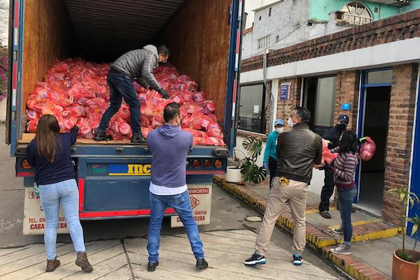 Bogotá Solidaria en Casa