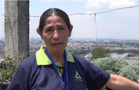 Loma Verde, un matriarcado de recicladoras en Bogotá