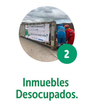 Inmuebles Desocupados.