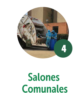 Salones Comunales