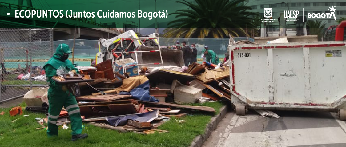 ECOPUNTOS (Juntos Cuidamos Bogotá)