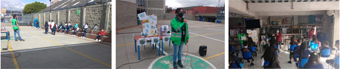 IED colegio Marruecos y Molinos. Localidad Rafael Uribe Uribe.