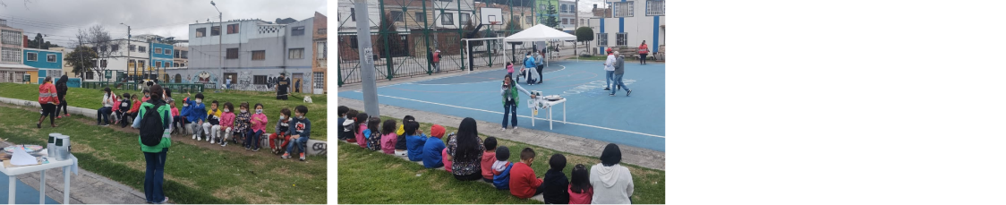 Jardin Infantil Chiquilandia localidad Rafael Uribe Uribe.