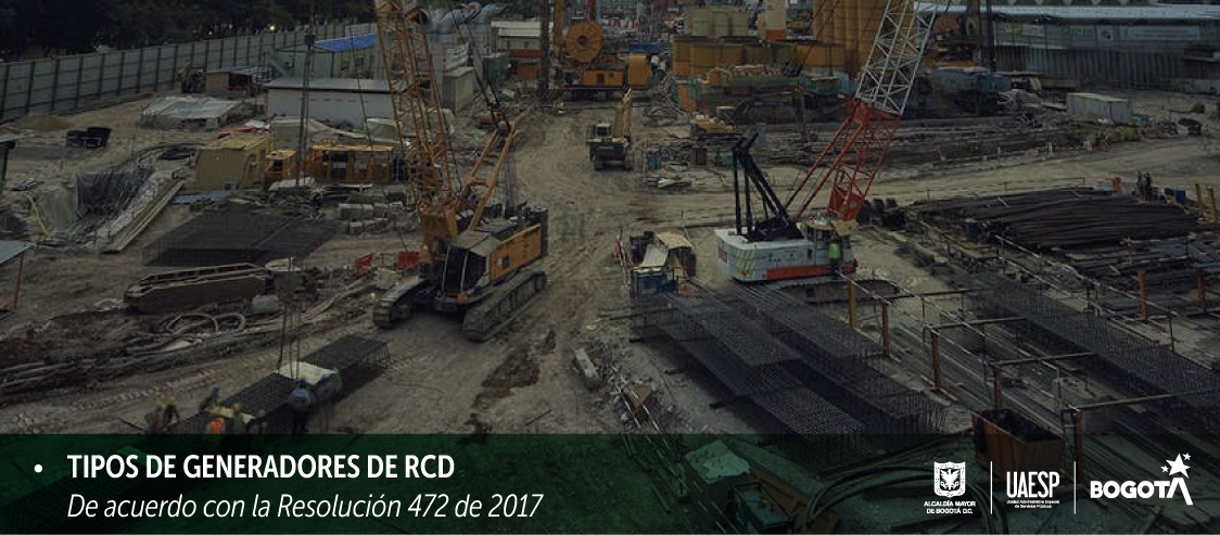 Tipos de generadores de rcd