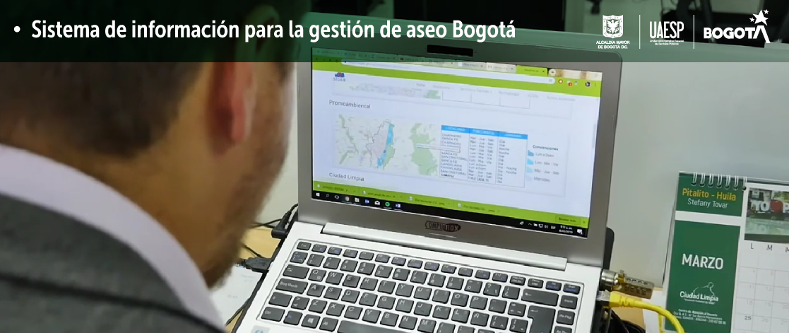 Sistema de información para la gestión de aseo Bogotá