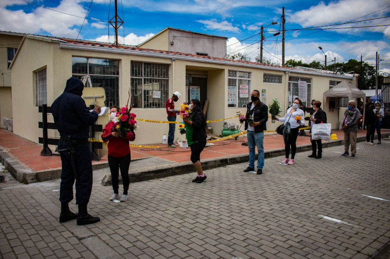 Acciones frente a la pandemia